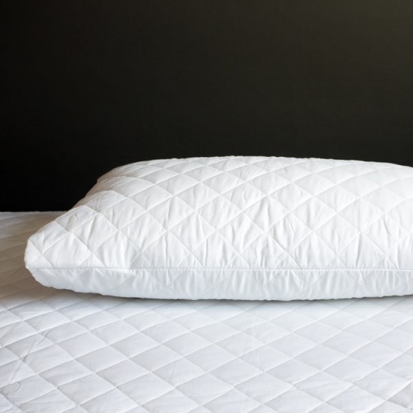 Anti Allergy Cotton Zipped Mattress Protector Fully Encased Non