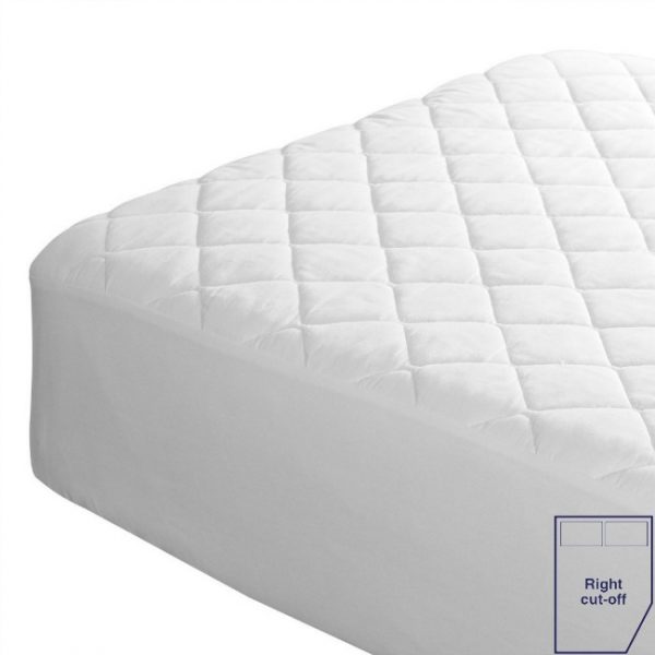 AntiAllergy 100 Cotton Zipped Mattress Protector Fully Encased Non