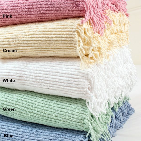 Luxury Candlewick Bedspread Traditional Bed Throw The Better Sleep