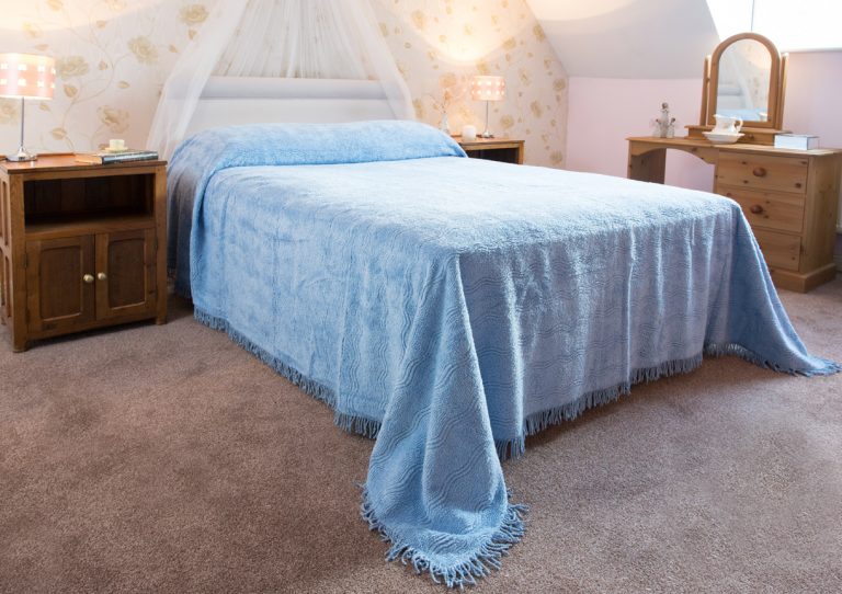 Luxury Candlewick Bedspread Traditional Bed Throw The Better Sleep