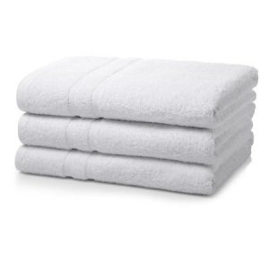 Luxury ZEN Twisted Rib 100% Pure Combed Cotton Towels 550gsm Putty 
