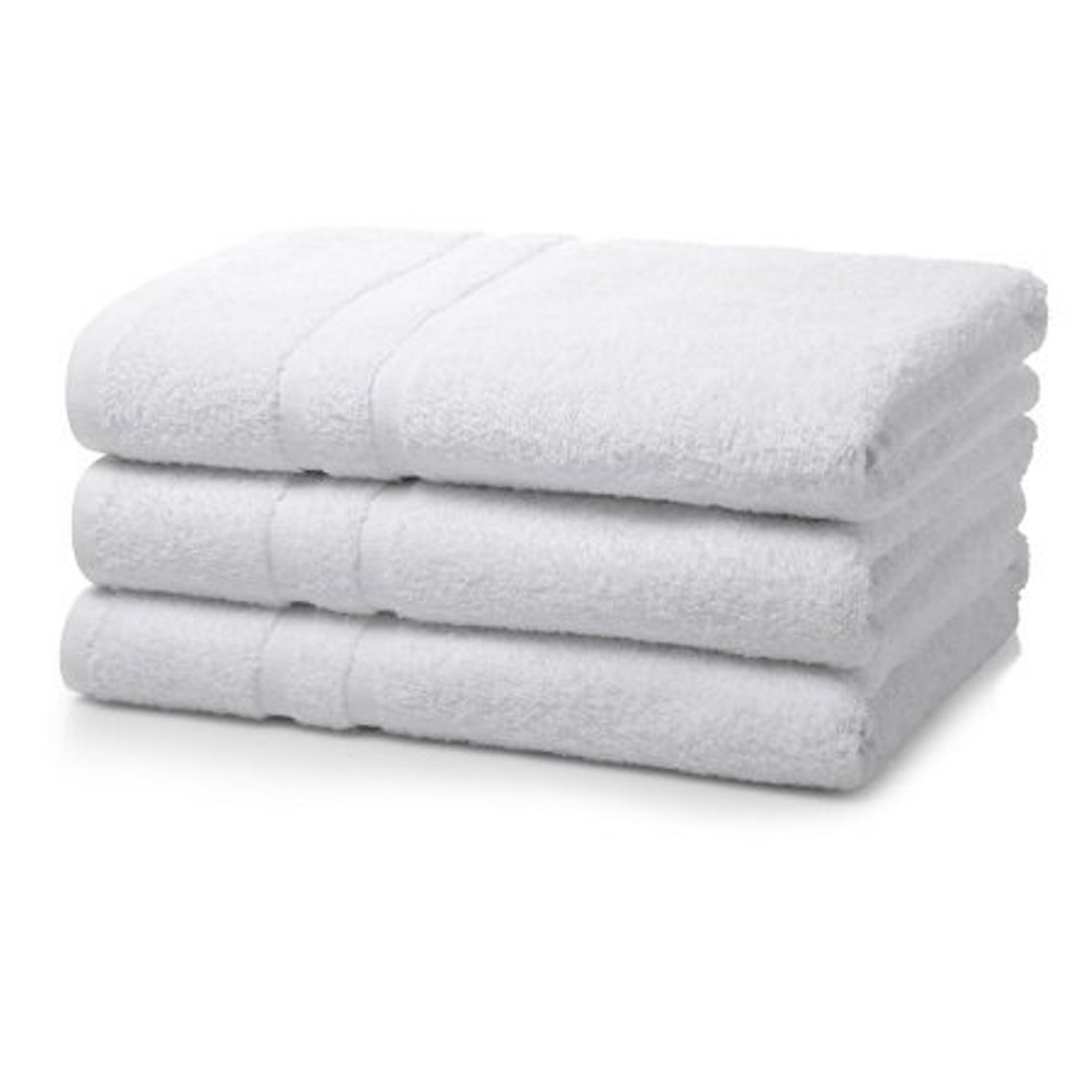 2X Extra Large Super Jumbo Bath Sheet Towels 100x200cm Luxury 100% Cotton  600GSM