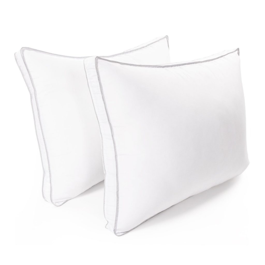 Luxury Twin Pack Gusset Pillows 3cm Side Wall Box Pillow The Better Sleep Company