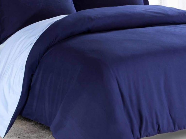 Reversible Shaped Caravan Island Bed Duvet Cover and Pillowcase Set 3 Colours Available The