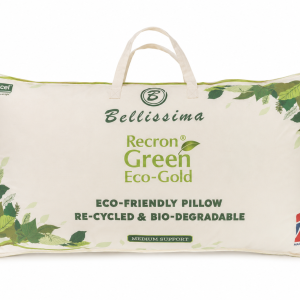 Ecron Eco Luxury Pillow Re-Cycled Eco-Friendly & Bio-Degradable
